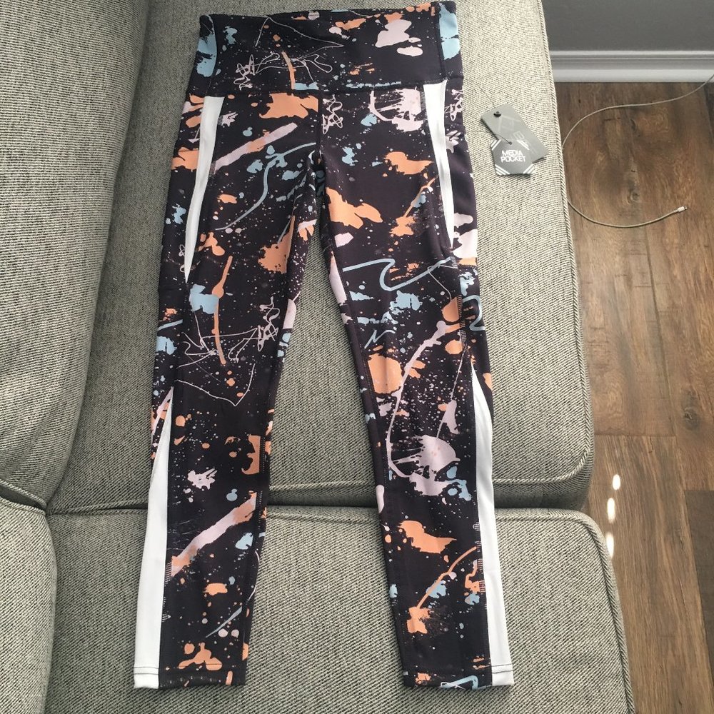 Colorful BSP Leggings, Size: L